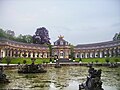 Eremitage, Neues Schloss, ursprünglich Menagerie, dann Lustschloss