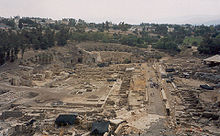 Extensive excavations at Beit She'an, Israel Beit shean1.jpg