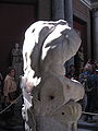 Torse du Belvédère, sculpture hellénistique, en marbre, conservé au musée Pio-Clementino, Vatican, daté du Ier siècle av. J.-C.