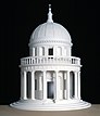 Modell des „Tempietto di Bramante“ von Bernd Grimm