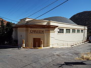 The Old Bisbee High School Gym.