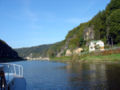 Elbe River in Hřensko