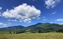 The Blue Ridge near Massies Mill, Nelson County, Virginia Blue Ridge Nelson Co VA.jpg