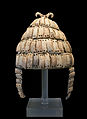 Шлем с глигански бивни, Микенска цивилизация, 14-о столетие пр. Хр.