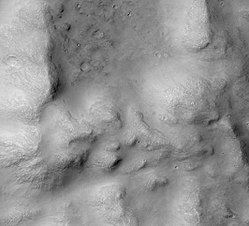 Boeddicker Crater Floor, as seen by HiRISE.