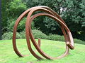 Unbestimmte Linie, Bernar Venet (1987)