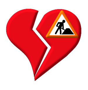 English: Love Heart symbol