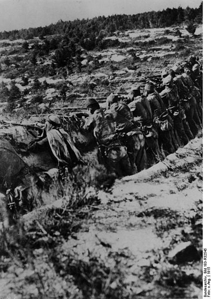 Файл:Bundesarchiv Bild 183-R32545, Gallipoli, Schützengraben.jpg