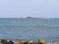 der Strand bei Busua in der Western Region (Ghana) 001