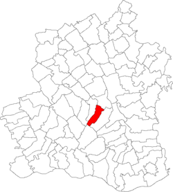Location of Buzescu