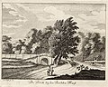 Die Brücke bey dem Invaliden-Hause, 1776