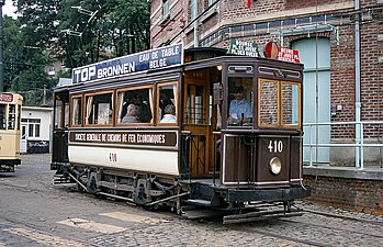 CFE tram 410 (1903)