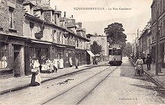 EQUEURDREVILLE - La Rue Gambetta