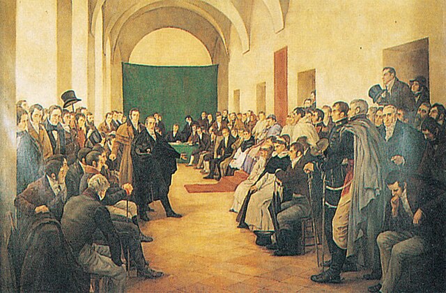 Der Cabildo vom 22. Mai 1810