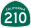 California 210.svg