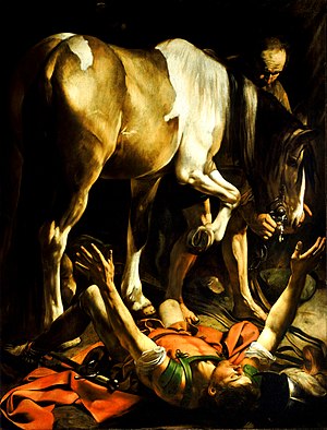 Caravaggio > St. Paul on the Road to Damascus