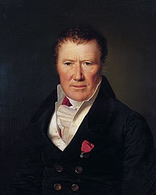 Charles de Moreau portrét: Ferdinand Georg Waldmüller (1822)