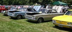 Chevrolet Corvairs