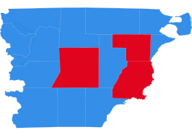 Elecciones provinciales del Chubut de 1987