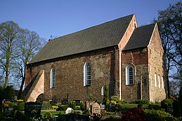 kerk van Aurich-Oldendorf