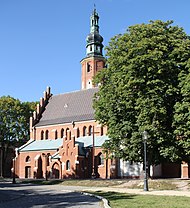 Saint John the Baptist church, founded by King Casimir III the Great in the 14th century Church of Saint John the Baptist in Radom 1.jpg