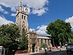 St Sepulchre-without-Newgate (en) - kyrka i London