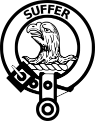 Значок члена клана - Clan Haldane.svg