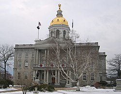 Campidoglio del New Hampshire a Concord