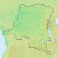 Miniatura per Geografia de la República Democràtica del Congo