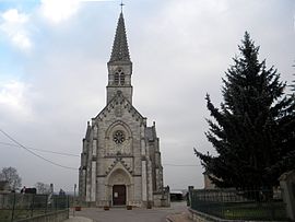The church in Corpeau