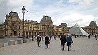 O palàçio do Louvre
