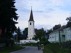 Biserica romano-catolică din satul Mihăileni