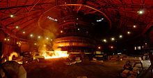 Dąbrowa Górnicza Blast Furnace 2 panoramic 2014 1.jpg