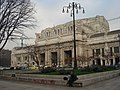 Milano Centrale (designed 1913): European gigantomania.