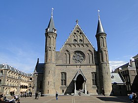 Binnenhof in Den Haag