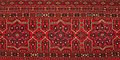 Image 8Detail of a Salor Turkmen ceremonial carpet, dating from the mid-1700s to the mid-1800s (from History of Turkmenistan)