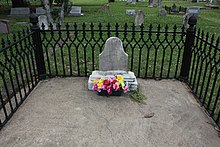 Grave of Diamond Bessie in Jefferson, Texas