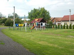 Playground on the village green