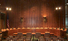 Committee Room 226 in the Dirksen Senate Office Building, used for hearings by the Senate Judiciary Committee Dirksen226.jpg