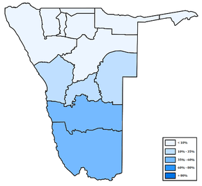 Répartition de l'afrikaans dans Namibia.png