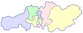 Division of Changsha in 2008.png