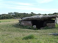 Allée couverte von Kerguntuil