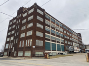 The Dorn Color Inc. building, located in the industrial park area of Cudell, Cleveland, Ohio.