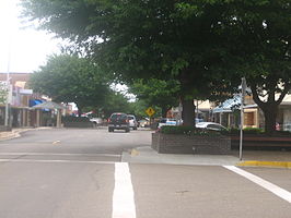 downtown Borger