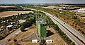 Leider weg, der Grüne Turm in Dresden-Gompitz