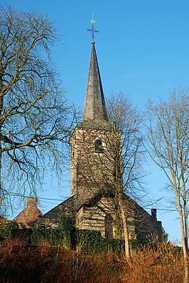 Kerk Saint-Bavon in Chaumont