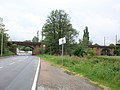 Eisenbahnbrücke über Güterbahnhofstraße und Zwickauer Mulde