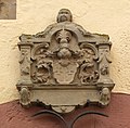 Wappen (1571) des Trierer Domherrn Hugo von Schönenberg im Duisburger Hof, Eitelsbach