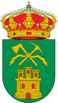 Representación heráldica del blasón aprobado.