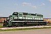 Evansville Western number 6001 in August 2006